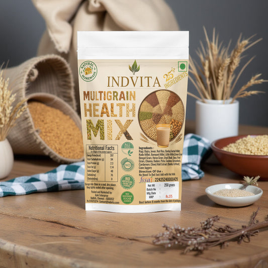 Multigrain Health Mix for Everyday Wellness, Wholesome Nutrition in Every Spoon
