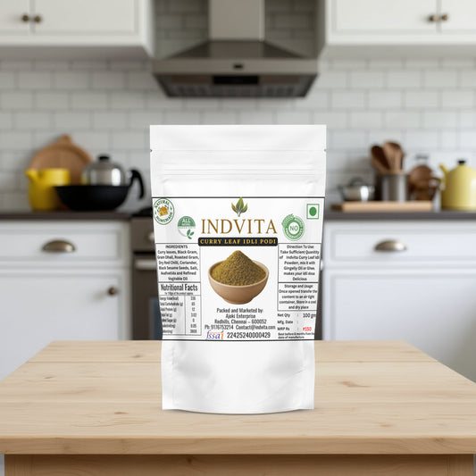 Curry Leaf Idli Powder – Flavor with a Health Boost