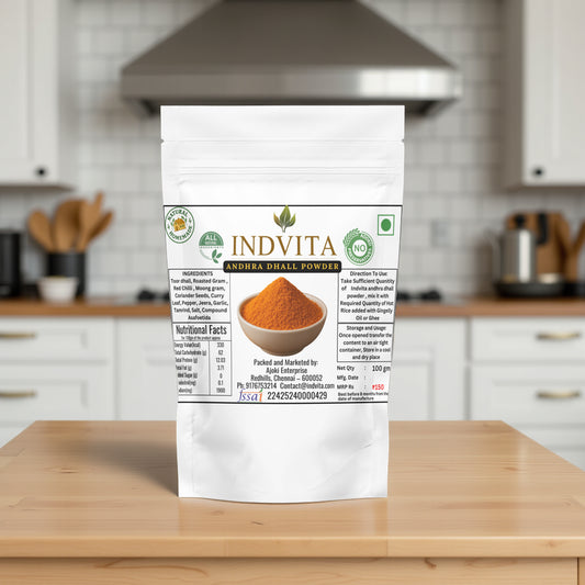 Andhra Rice Dal Powder – Authentic Taste, Wholesome Nutrition