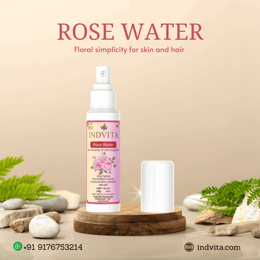 Bloom Rose Facial Water - Premium Rose Water - INDVITA
