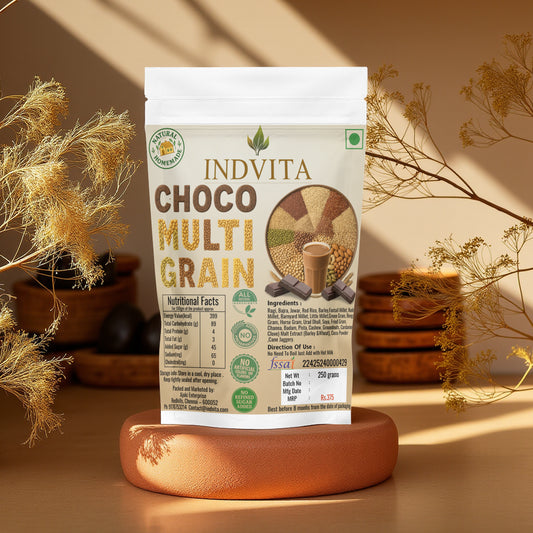 Premium Choco Multigrain Health Mix – Wholesome Nutrition with a Choco Twist