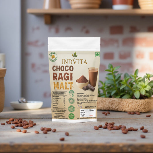 Choco Ragi Malt – Deliciously Healthy Chocolate Drink