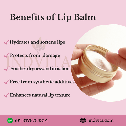 Lipbalm - Tinted With Natural Colors - INDVITA