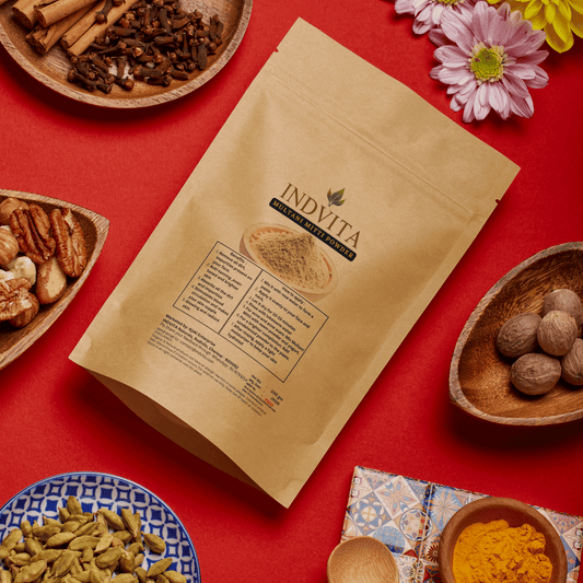 Multani Mitti Powder - Natural Earth Fullers - INDVITA