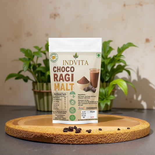 Choco Ragi Malt – Deliciously Healthy Chocolate Drink