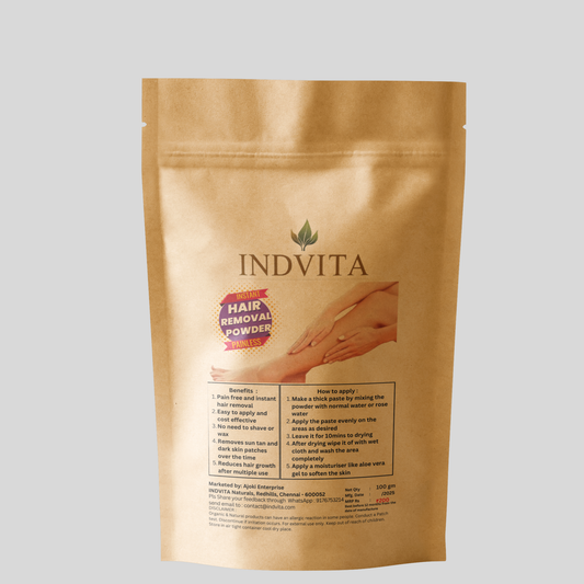 Silky Herb Wax Powder – Gentle Hair Removal