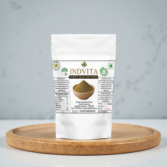 Curry Leaf Idli Powder – Flavor with a Health Boost