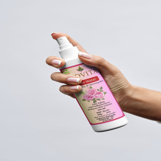 Bloom Rose Facial Water - Premium Rose Water - INDVITA