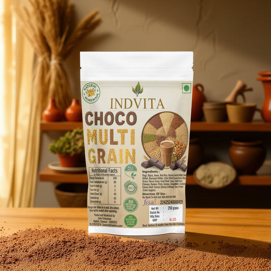 Premium Choco Multigrain Health Mix – Wholesome Nutrition with a Choco Twist