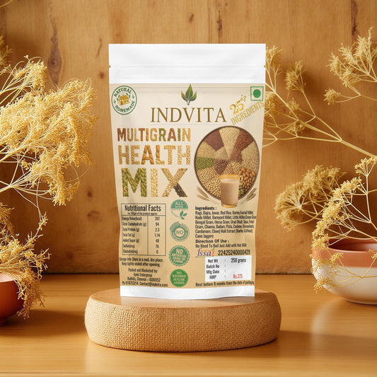 Multigrain Health Mix for Everyday Wellness, Wholesome Nutrition in Every Spoon