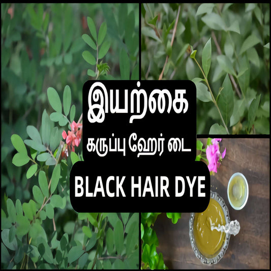 Herbal Black Dye– Ammonia - Free - INDVITA