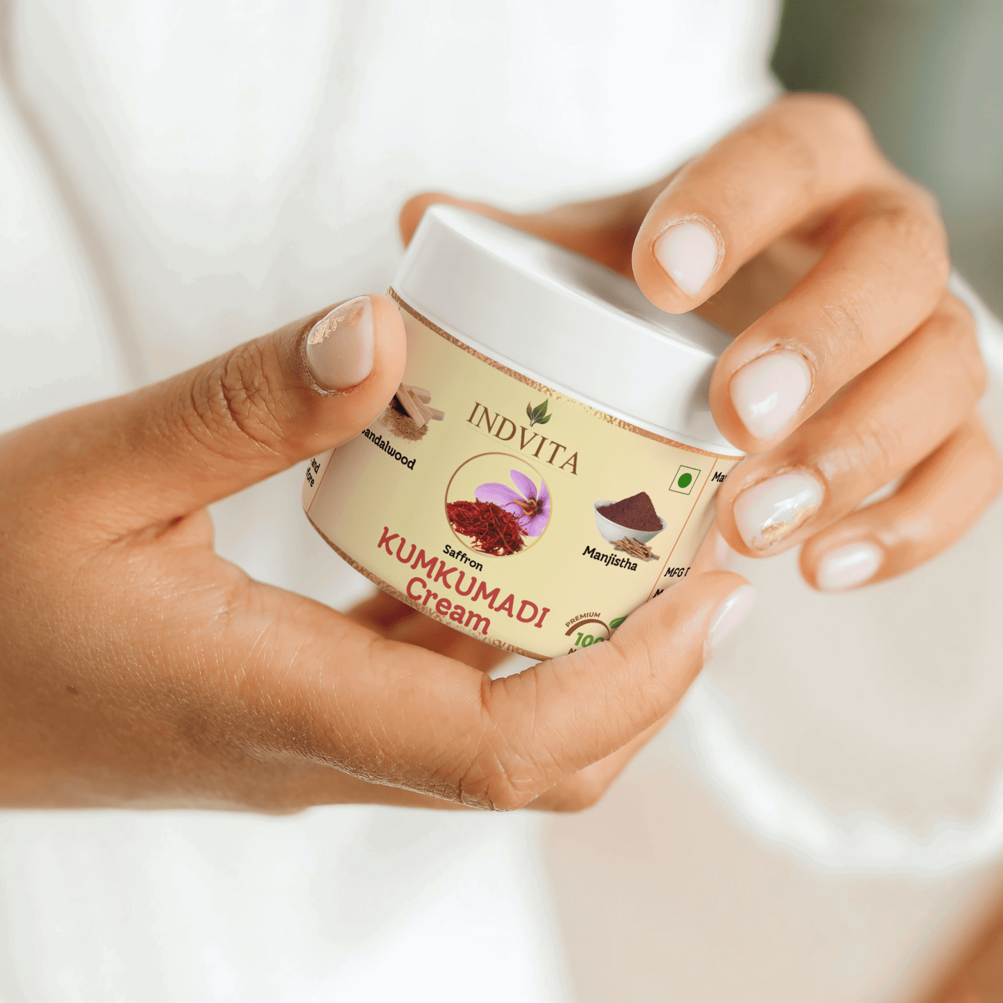 Kumkumadi Face Cream - with Retinol - INDVITA