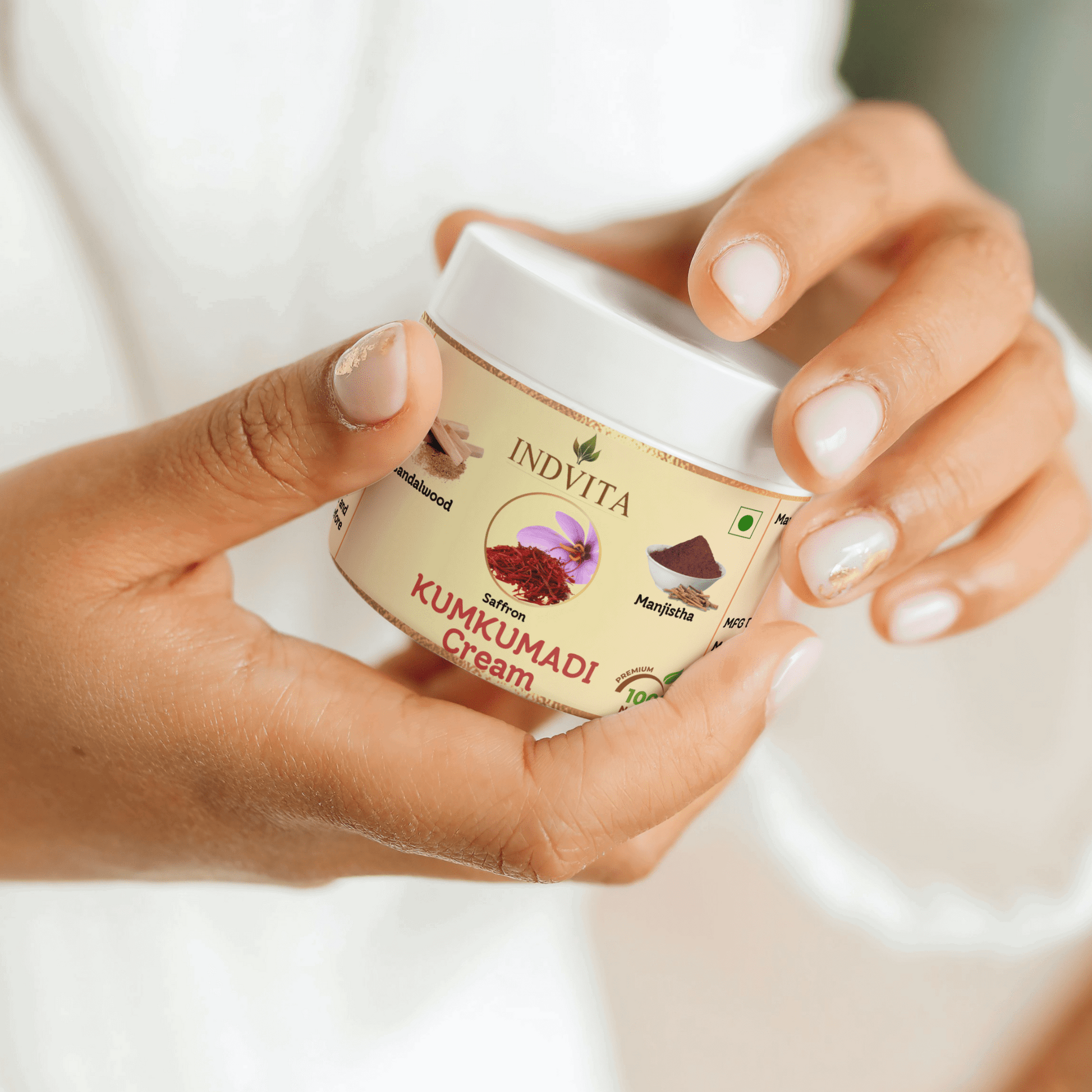 Kumkumadi Face Cream - with Retinol - INDVITA