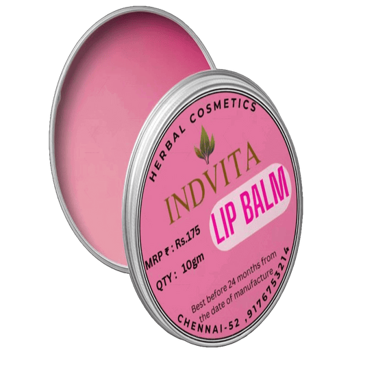 Lipbalm - Tinted With Natural Colors - INDVITA