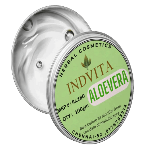 Pure Aloe vera Gel - Premium & Natural - INDVITA